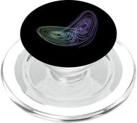 Teoría del Caos: atractor de Lorenz PopSockets PopGrip para MagSafe