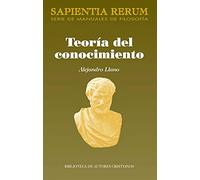 Teoría del conocimiento: 5 (SAPIENTIA RERUM)
