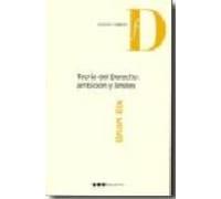 Teoria Del Derecho: Ambicion Y Limites