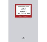 Teoría del Derecho (Derecho - Biblioteca Universitaria de Editorial Tecnos)