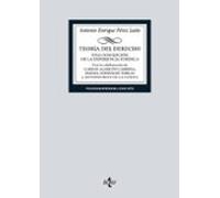 Teoría Del Derecho. Una Concepción De La Experiencia Jurídica