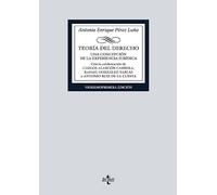 Teoría del Derecho: Una concepción de la experiencia jurídica (Derecho - Biblioteca Universitaria de Editorial Tecnos)