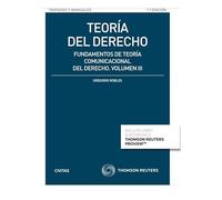 Teoría Del Derecho Iii 1ª Edicion