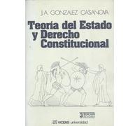 Teoria del estado y derecho constitucional