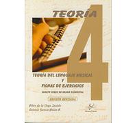 Teoría Del Lenguaje Musical Y Fichas De Ejercicios 4º Grado Elemental