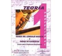 Teoria Del Lenguaje Musical Y Fichas De Ejercicios: Primer Curso De En