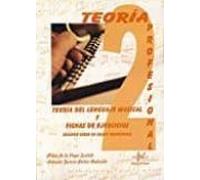 Teoria Del Lenguaje Musical Y Fichas De Ejercicios: Segundo Curso De G