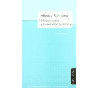 Teoría del objeto y Presentación personal: 2 (Biblioteca de la Filosofía Venidera)