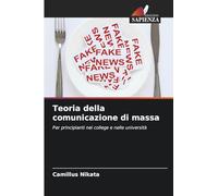 Teoria della comunicazione di massa