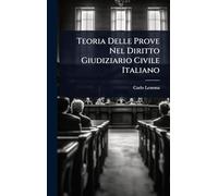 Teoria Delle Prove Nel Diritto Giudiziario Civile Italiano