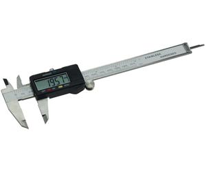 Teoría deslizante de precisión digital 150 mm