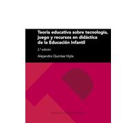 Teoría educativa sobre tecnología, juego y recursos en didáctica de la educación infantil