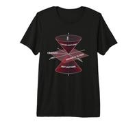 Teoría Especial de la física de la relatividad Física Camiseta Premium