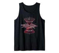 Teoría Especial de la física de la relatividad Física Camiseta sin Mangas