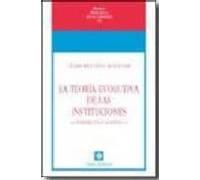 Teoria Evolutiva De Las Instituciones (2ª Ed)