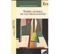 teoria general de las obligaciones (betti)