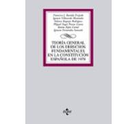 Teoría General De Los Derechos Fundamentales En La Constitución Española De 1978