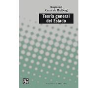TEORIA GENERAL DEL ESTADO (Politica Y Derecho)