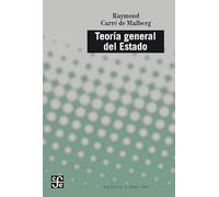 TEORIA GENERAL DEL ESTADO (Politica Y Derecho)