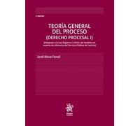 Teoría general del proceso (Derecho Procesal I) 2ª Edición Adaptado a la Ley Orgánoca 1/2025 (Manuales de Derecho Procesal)