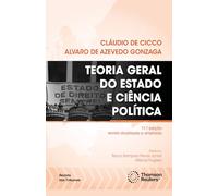 Teoria Geral do Estado e Ciência Política 11ª edição