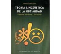 Teoria Lingüistica De La Optimidad: Fonologia Morfologia Y Apren Dizaj