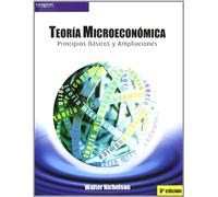 Teoría microeconómica. Principios básicos y ampliaciones (Economía)