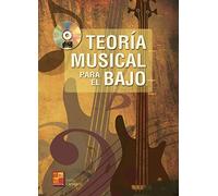Teoría musical para el bajo - 1 Libro + 1 CD