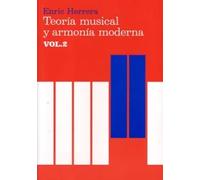 Teoría musical y armonía moderna vol. II: 2 (Música)