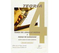 Teoria Musical Y Fichas de Ejercicios: 4º Curso de Enseñanzas Básicas