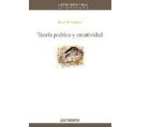 Teoria Poetica Y Creatividad