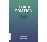 Teoria politica (2024) (Vol. 14)