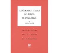 Teoría social y jurídica del Estado