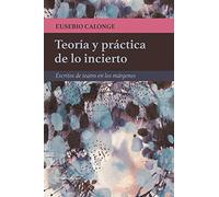 Teoria Y Practica De Lo Incierto: Escritos De Teatro En Los Margenes