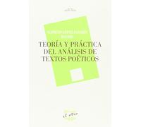 Teoria Y Practica Del Analisis De Textos Poeticos