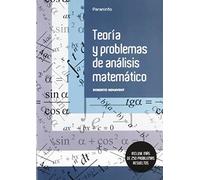 Teoria Y Problemas De Analisis Matematico