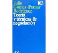Teoria y tecnicas de negociacion