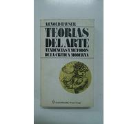 Teorias del arte: tendencias y metodos de la critica moderna