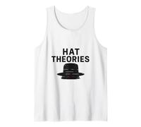 Teorías del sombrero de conspiración desatadas Camiseta sin Mangas