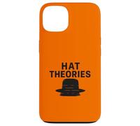 Teorías del sombrero de conspiración desatadas Carcasa para iPhone 13