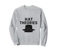 Teorías del sombrero de conspiración desatadas Sudadera