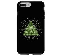 Teorías Divertidas de la conspiración Carcasa para iPhone 7 Plus/8 Plus