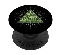 Teorías Divertidas de la conspiración PopSockets PopGrip Adhesivo