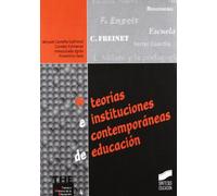 Teorias E Instituciones Contemporaneas De Educacion