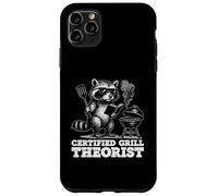 Teórico Certificado de la Parrilla asando una Barbacoa para papá Carcasa para iPhone 11 Pro MAX