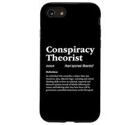 Teórico de la conspiración Definición Objetivo Diccionario Significado Carcasa para iPhone SE (2020) / 7/8