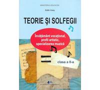 Teorie si solfegii - Clasa 2 - Manual - Edith Visky