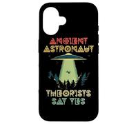 Teoristas de astronautas Antiguos Say Yes - Teorista de Cabeza alienígena Carcasa para iPhone 16