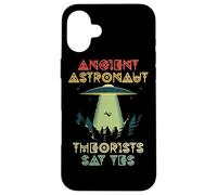 Teoristas de astronautas Antiguos Say Yes - Teorista de Cabeza alienígena Carcasa para iPhone 16 Plus