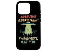 Teoristas de astronautas Antiguos Say Yes - Teorista de Cabeza alienígena Carcasa para iPhone 16 Pro